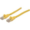 Intellinet Network Solutions 5 Ft Yellow Cat6 Snagless Patch Cable 342353
